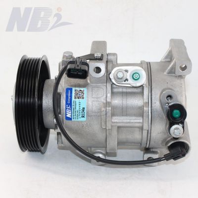 Untuk HYUNDAI ACCENT/KIA RIO Smart otomatis AC kompresor 977011R100 20765C 97701-1R100 977011W600 12V sesuai