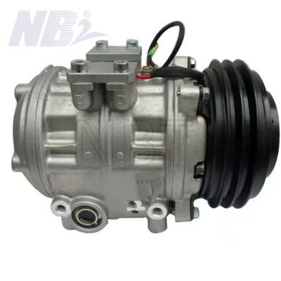 10P25B Bagian Otomatis Kompresor AC 24V Untuk Hino Rainbow Coaster Bus & Toyota Corolla Model 0472006290 0473003250