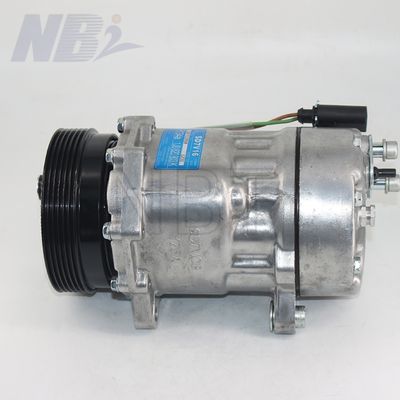 Harga yang bagus 7D0820805 7D0820805E 7D0820805A Kompresor AC Mobil Baru Untuk VOLKSWAGEN TRANSPORTER T4 on line