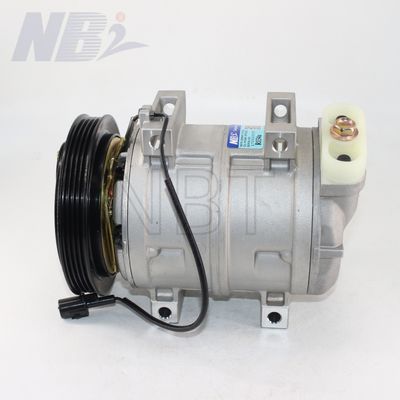 Harga yang bagus DKS15C R134a EX200-5 Penggali Kompresor Udara Kondisi Baru 24V Tegangan on line