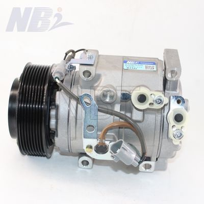 Harga yang bagus Baru Digunakan untuk Toyota Prado Lexus LX570 Land Cruiser 5700 Auto Air Parts 12V Mobil AC Kompresor Model 883206A320 883106A330 on line
