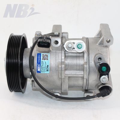 Harga yang bagus Auto Parts Steel Air AC Compressor 977012S500 977012S502 977012S500RM 977012S500DR untuk Sistem AC Kia Hyundai on line