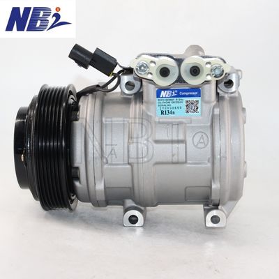 Harga yang bagus Denso 10PA17C Kompresor Udara Otomotif Baru 12V R134A Pendingin Kompatibel Kia Hyundai Karnaval 3.5 2.7 Fitur Truk bekas on line