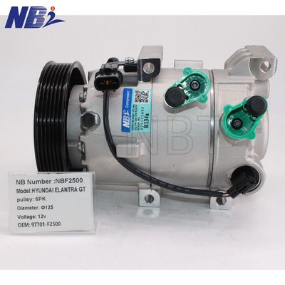 Harga yang bagus Untuk Hyundai Elantra Auto Air Conditioning Parts 12V Mobil AC Compressor Model 97701-4V001 97701-4V000 97701-F2500 on line