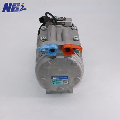 Auto AC Compressor 10PA17C 110MM 4pk 12V untuk 1993-2004 Mobil 24V Pendingin dengan R134A Ganti & Perbaikan