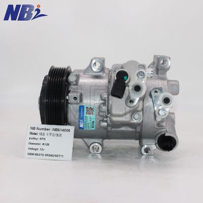 Harga yang bagus Kompresor AC 12v Untuk Corolla / Yizhi Baru OEM 88310-0f040/02711 Kompresor udara bekas on line