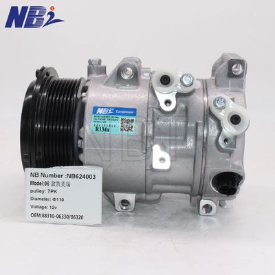 Harga yang bagus OEM 88310-06330/06320 06 untuk Compressor udara kondisi baru Camry 7pk on line