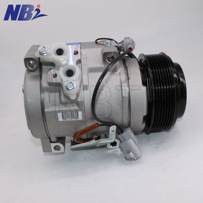 Harga yang bagus Toyota Land Cruiser AC Compressor 10S17C 883206A080/883206A081 DCP50085 88310-6A140/883106A140 Untuk truk Lexus on line
