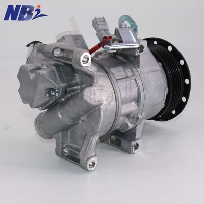 Harga yang bagus Baru 100% Diuji Untuk Toyota Yaris 2006-2012 Auto AC Kompresor 12V Sistem ACck on line