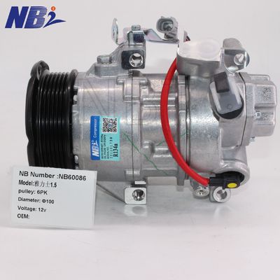 Harga yang bagus Kompresor AC Untuk Toyota Yaris Baru 12V Model 88310-0D211 88310-0D212 88310-0D210 88310-02390 88310-0D202 on line
