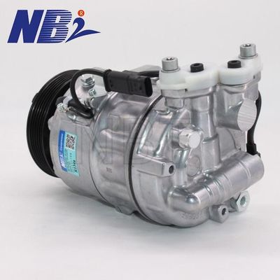 Harga yang bagus Untuk BMW 64527945819 Kompresor pendingin udara baru dengan Magnetic Coupling 12V Tegangan on line