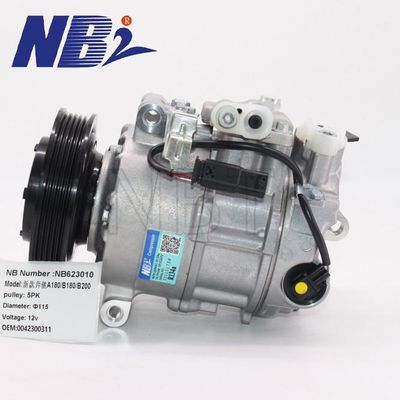 Harga yang bagus OEM 0042300311 Bagian Otomotif Baru 12V untuk BENZ A-KLASA W176 B-KLASA W246 W242 Kompresor Udara Mobil Diproduksi A-0042300311 AC on line