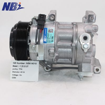 Harga yang bagus Baru 12V untuk Honda Accord 1.5L Mobil AC Kompresor digunakan 6SBU14C kopling dengan AC Make on line