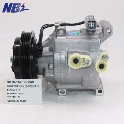 John Deere Truck Air Conditioning Compressor 88320-1A481 88310-02270 88320-52420 88410-1A330 12V AC Compressor Baru digunakan