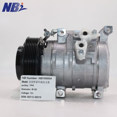 Harga yang bagus 88310-0K010 7pk 12V Kompresor Udara Untuk Toyota Inova Lexus Mini Baru Dan Kondisi Digunakan on line