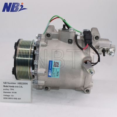 Harga yang bagus Untuk Honda Civic 2.0L OEM 38810-RRB-A01 Baru 12V 7PK Voltage Pulley on line