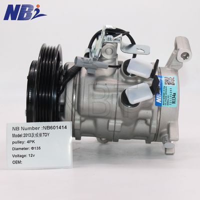 Harga yang bagus FAW Auto AC Air Conditioning Compressor 447280-2180 88320-0D060 Untuk Toyota Vichi 12V Tegangan on line
