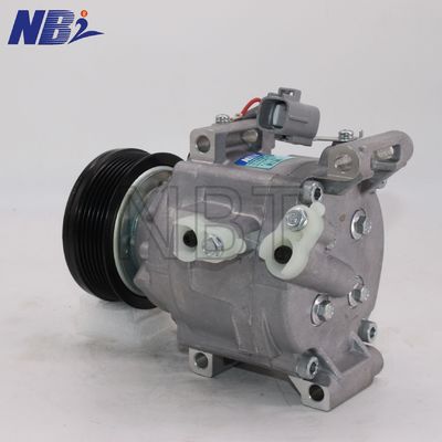 Harga yang bagus Bagian Kompresor 12V AC Baru Untuk Toyota Yari Echo Vitz 1999-2005 SCSA06C 883101A580 71797095 393702602337 Kompresor Udara on line