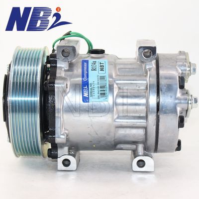 Harga yang bagus Volvo / Renault AC Kompresor untuk Mobil Bus Kondisi baru OE 8191892/811362811104251 12V AC Kompresor R134a Digunakan on line
