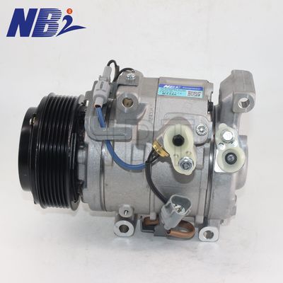 Harga yang bagus Auto AC Compressor CSP-176183 untuk Toyota Prado & Hilux Truck Mitsubishi 12V/24V Auto Kondisi Kompresor on line