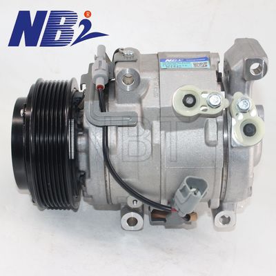 Harga yang bagus Baru Digunakan untuk Toyota Innova Auto AC Kompresor Bagian 4472608281 8832021100 883100K150 Mitsubishi Hilux 24V on line