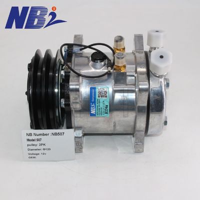 SD5S14 truk AC kompresor 24V kompresor udara untuk truk S6627/6627