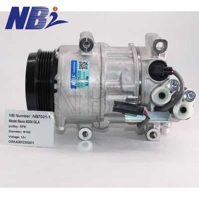 Harga yang bagus Untuk Benz B200 GLA Pulley Baru 5PK Tegangan 12v OEM A0012303611 on line