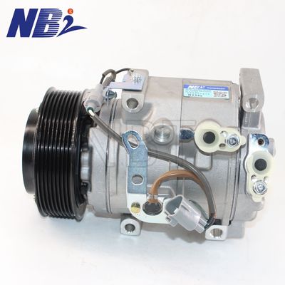 Harga yang bagus Kompresor AC 12883106A330 baru untuk Toyota Land Cruiser Sequoia Lexus LX570 2008-2011 Bagian pengganti baru 88320-6A320 on line