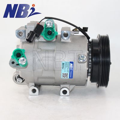 Harga yang bagus OE 9770117510 VS16 Sistem pendingin udara untuk HYUNDAI ELANTRA 1.6 2004 Original Manufacturer 12V R134A refrigerant compressor on line