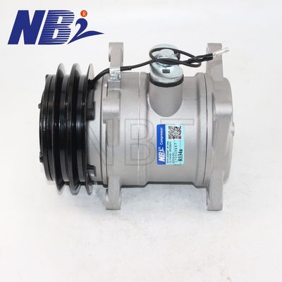 Harga yang bagus 810400011 XD01A8103 12v Mobil Air Conditioning Bagian Otomatis AC Kompresor untuk ISUZU 4JB1 JMC-900 TRUCK DISEL MOTOR on line