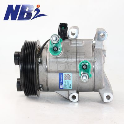 Harga yang bagus Kompresor pendingin otomatis Bagian OEM 977010U000 97701-0U000 untuk FAW Mobil untuk Corolla Kondisi baru digunakan 12V Tegangan Hyundai AC on line