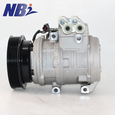 OEM/ODM Auto Car AC Parts OE 977012E300 977012E301 untuk Hyundai untuk Kia Carnival KA007 2.7 6pk 125mm Kompresor AC