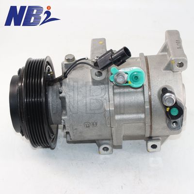 Harga yang bagus Kompresor AC berkualitas tinggi untuk Hyundai Accent Kia Rio Rio5 2012 -2017 97701-1R100 97701-1W600 DVE12 on line