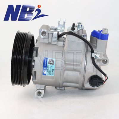 Kompresor AC AC untuk Audi Q7 4L 3.0 Volkswagen TOUAREG 7LA 7L6 7L7 7P5 V6 3.0 7L6820803F 7P0820803N 7L6820803J