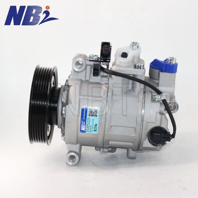 Harga yang bagus 8K0260805 Kompresor Aircon Mobil 12V 6SEU12C untuk Audi A4 A5 A6 Seat Exeo 2008-2011AC Kompresor 6PK 4F0260805AE on line