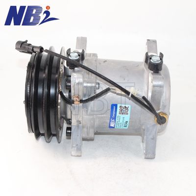Harga yang bagus Kompresor 12V Ac Mobil untuk Tembok Besar Fengjun K2 2PK AC kompresor on line