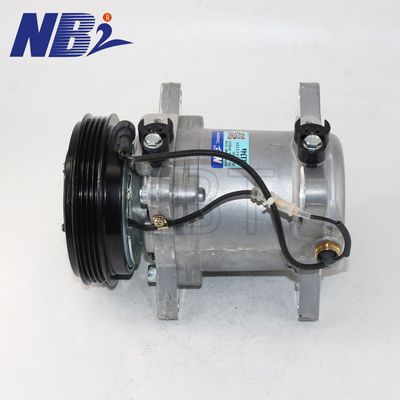 100P & 600P Air Conditioner Compressor Model SS120 1107191205 12V/24V Pendingin untuk Mobil R134A JSS14D401023