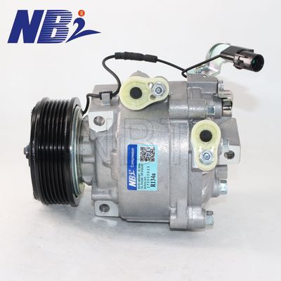 Harga yang bagus Kompresor mobil 12V untuk Mitsubishi Lancer Outlander II OEM 7813A618 QS90 6PK Model Baru on line