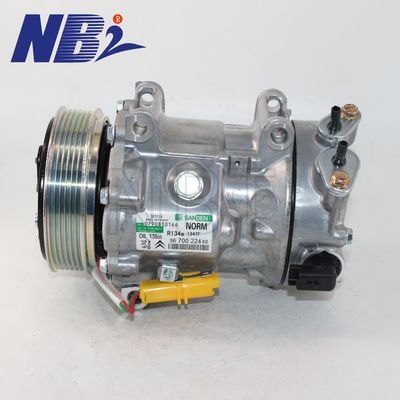 Harga yang bagus Kompresor AC untuk CITROEN C5 II PEUGEOT 607 407 6453RG 648779 6453XA 9670022180 6453PN 6453RA 6453RH 648702 9648138680 6453PQ on line