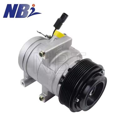 Harga yang bagus AB3919D629BC Auto Car Air Conditioning Parts HS13N Kompresor untuk Ford Ranger Pickup 3.2 2.2 AB3919D629BB Kompresor AC Mobil on line