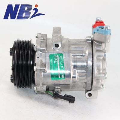 Harga yang bagus SD6V12 14339N 6RF820803A 6RF820803B 6RF820803 6R0820803A 6R0820803B KOMPRESOR A/C Mobil Baru untuk VW POLO/ untuk SKODA FABIA RAPID on line