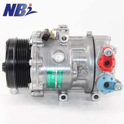 Harga yang bagus Kompresor AC otomatis untuk GAC Trumpchi GS4 2014-2019 8110004ASV0000 Kualitas Baik on line