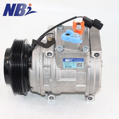 Bagian Otomotif Kompresor Energi Baru Instalasi Listrik Seahorse Knight Mazda 5PK 123 12V 10PA15C 5L8Z-19703-AA 68144