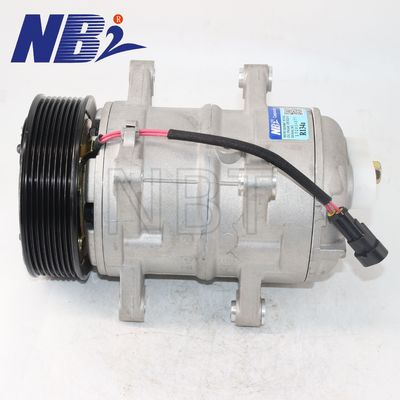Kompresor pendingin udara untuk Dongfeng Kinland DCi11 Mesin L375 truk kabin suku cadang AC kompresor perakitan 8104010-C0100