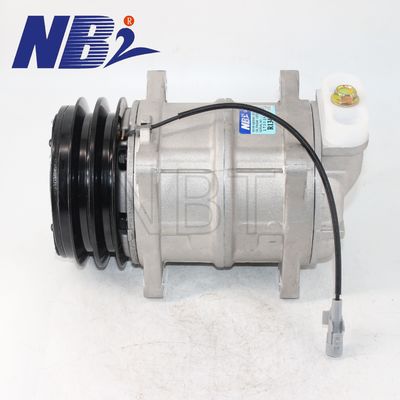 Layson 12V 2A Kompresor AC Mobil untuk Isuzu Truck DKS 506211-7770 506011-9611 506011-9610 8972513410
