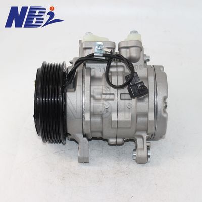 AC.100.2982 OEM 88320-BZ060 CAT3737 110mm PV6 10S11C 12V Mobil AC Compressor Air Conditioner Bagian untuk TOYOTA AVANZA 1.5 F602