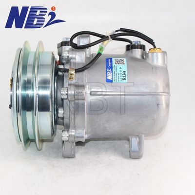 9520060B53 9520070CB0 Kompresor AC Mobil Otomatis 5PK untuk SUZUKI Grand Vitara Esteem Alto 1989-2005 Pompa Kompresor AC 12V