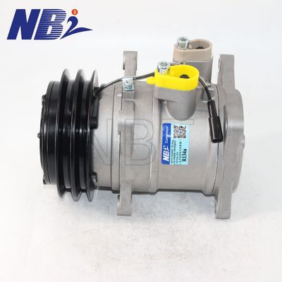 810400011 XD01A8103 12v Mobil Air Conditioning Bagian Otomatis AC Kompresor untuk ISUZU 4JB1 JMC-900 TRUCK DISEL MOTOR