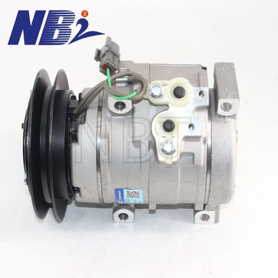 Harga yang bagus 20Y-810-1260 Kompresor AC untuk Ekskavator Komatsu PC240 PC270 PC290 PC300 on line