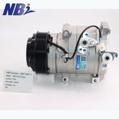 Harga yang bagus 4472802340 883100K010 Kompresor AC Mobil untuk Toyota Innova Fortuner Hilux 2003-2010 2006 1nz AC Kompresor 12V on line